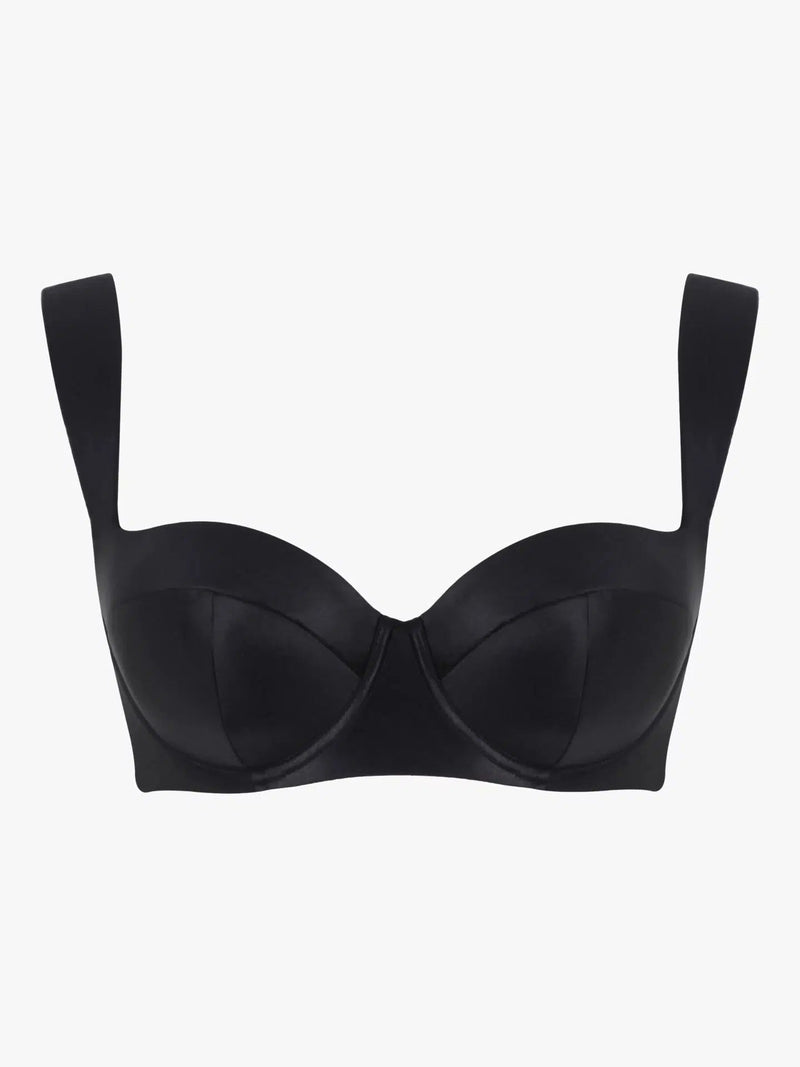 Obsidian Bette Balcony Bikini Top