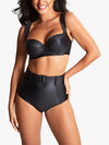High Waist Belted Bikini Bottoms