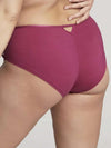 Back of Panache Dionne brief in orchid color