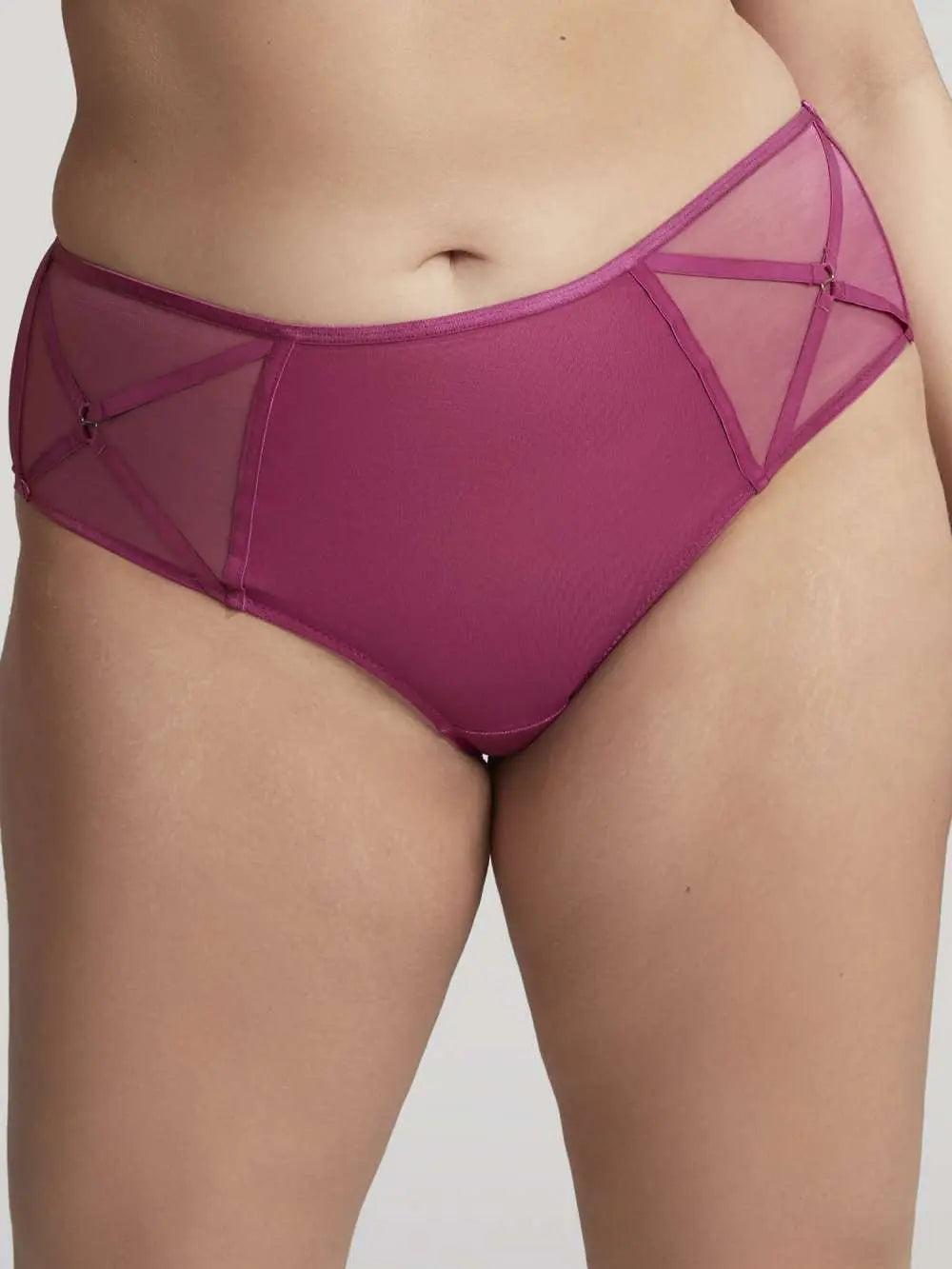 Panache Dionne Brief in orchid color