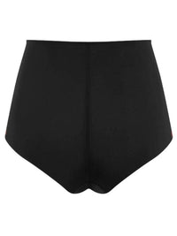 Panache Black Ruby Clara High Waist Brief