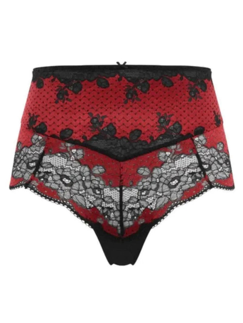 Panache Black Ruby Clara High Waist Brief