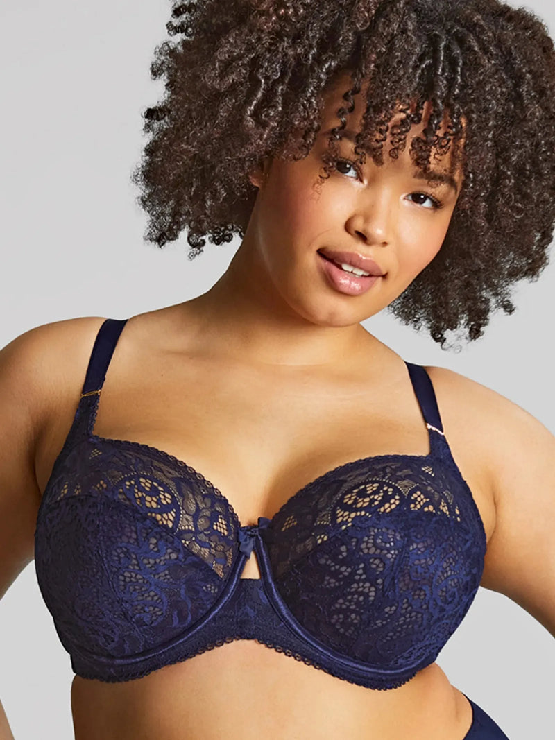 Navy Estel Full Cup Bra