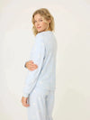 PJ Salvage-Apres All Day Velour Long Sleeve Top