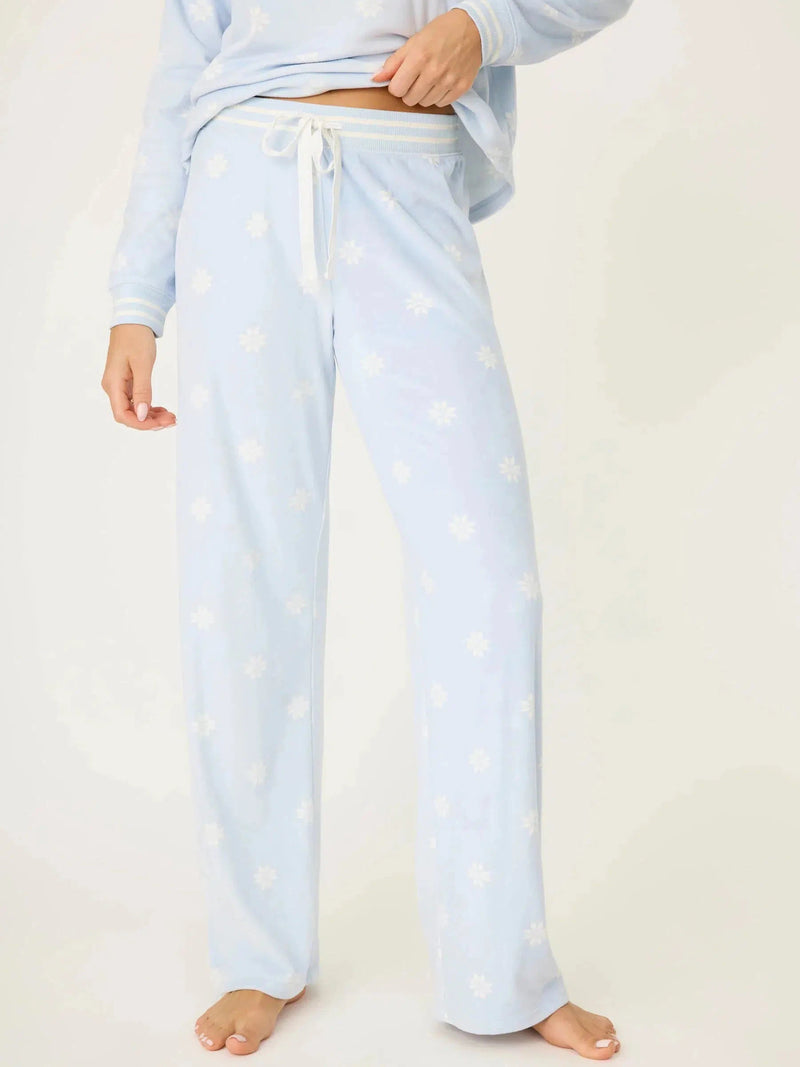 PJ Salvage-Apres All Day Velour Pant