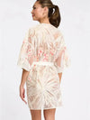 Rya-Ivory Mix Rya Tamara Cover Up Robe
