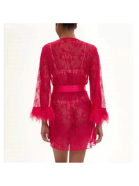 Rya Red Jasmine Cover Up