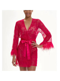 Rya Red Jasmine Cover Up