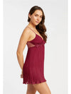 Rya-Sangria True Love Chemise