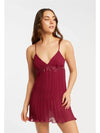 Rya-Sangria True Love Chemise
