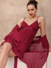 Rya-Sangria True Love Chemise