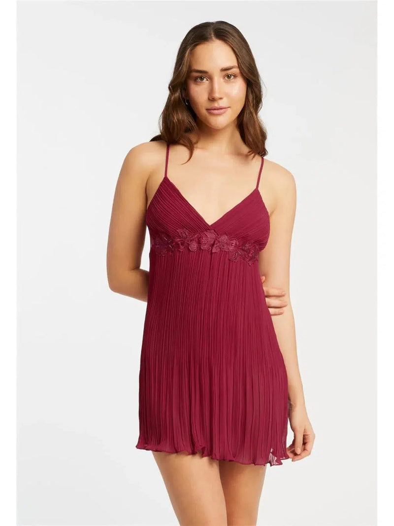 Rya-Sangria True Love Chemise