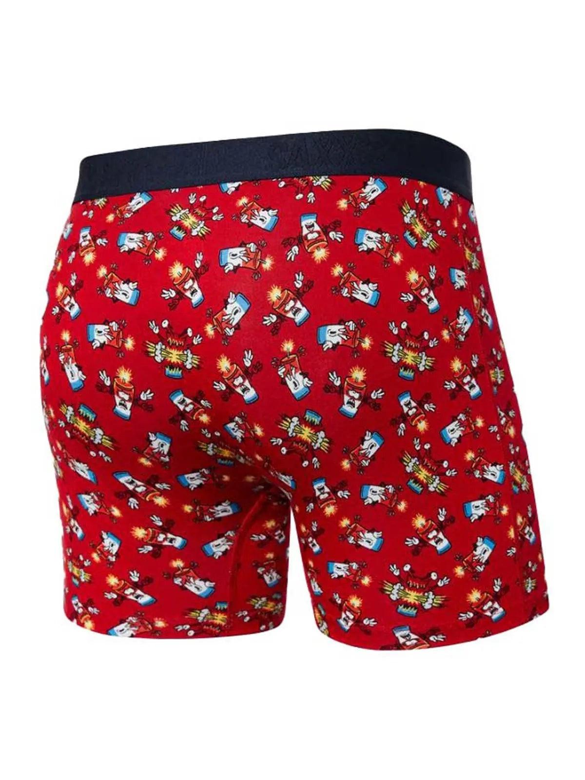 Saxx Underwear Heren Vibe Xtra Fly Boxershort kopen Saxx Underwear Heren Vibe Xtra Fly Boxershort kopen
