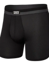 SAXX Black Sport Mesh Boxers