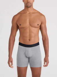 SAXX-Black Turbulence Maritime Essential Cotton Boxer Brief 3 Pack
