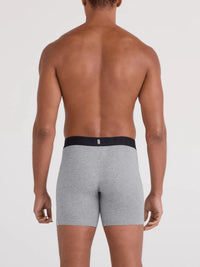SAXX-Black Turbulence Maritime Essential Cotton Boxer Brief 3 Pack