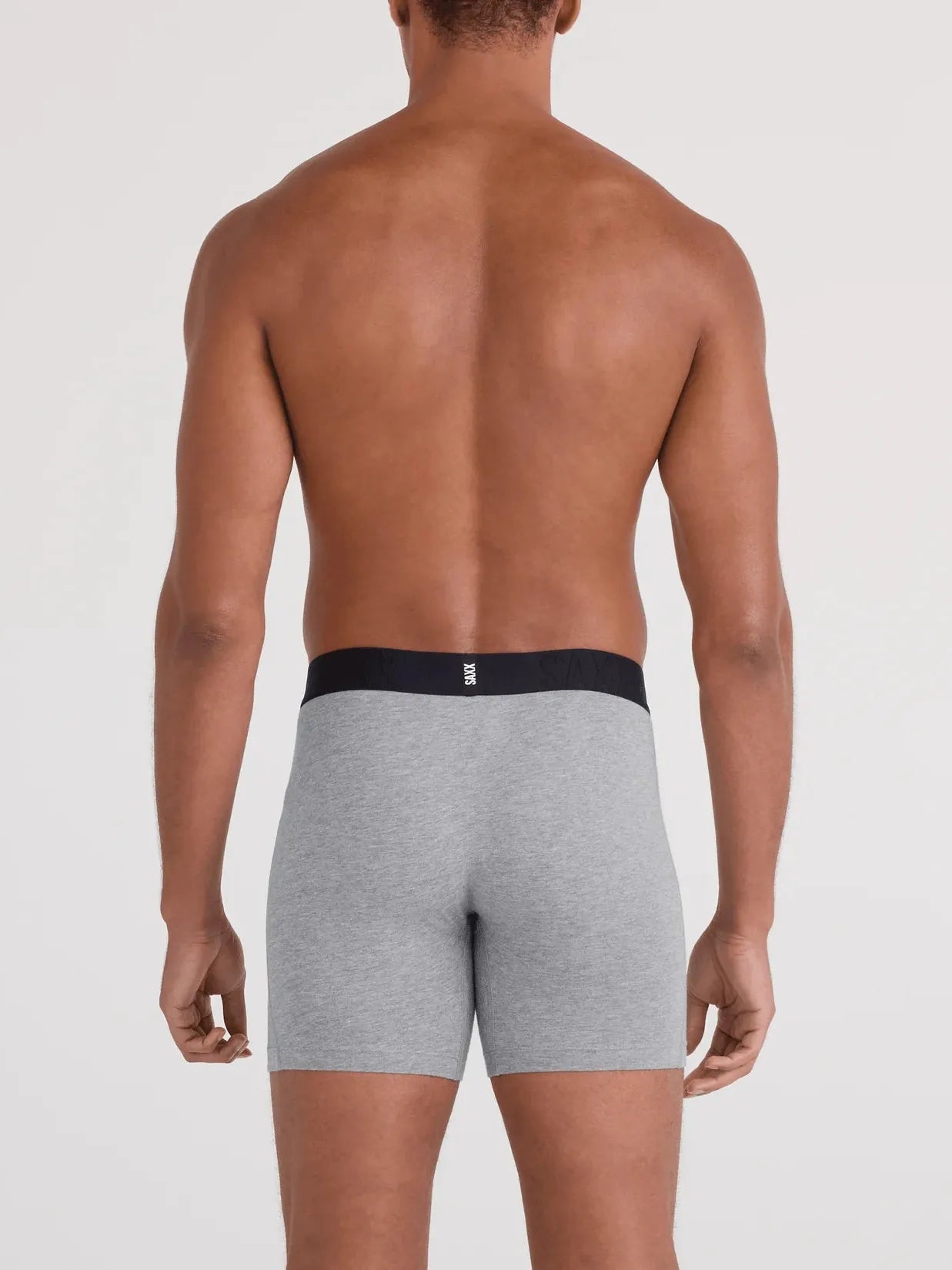 SAXX-Black Turbulence Maritime Essential Cotton Boxer Brief 3 Pack