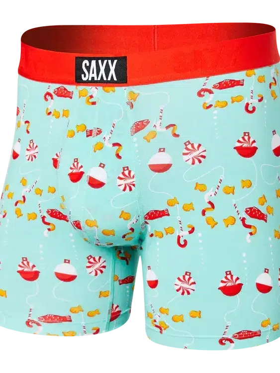 SAXX Fish Food Fiji Vibe Boxers