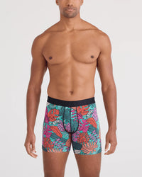 SAXX-Fruity Palm Droptemp Cooling Cotton Boxer
