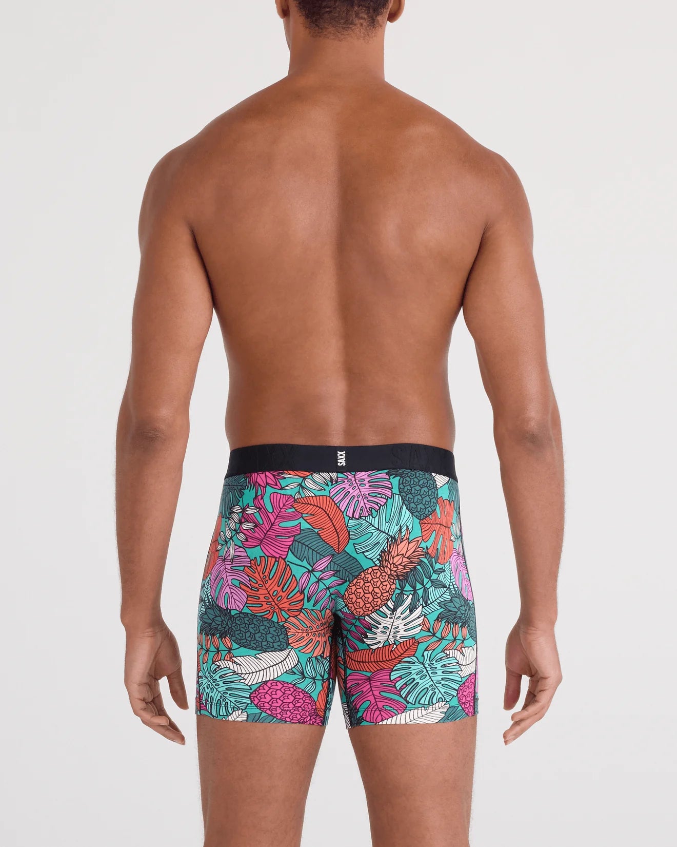 SAXX-Fruity Palm Droptemp Cooling Cotton Boxer