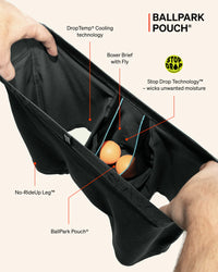 SAXX-Fruity Palm Droptemp Cooling Cotton Boxer