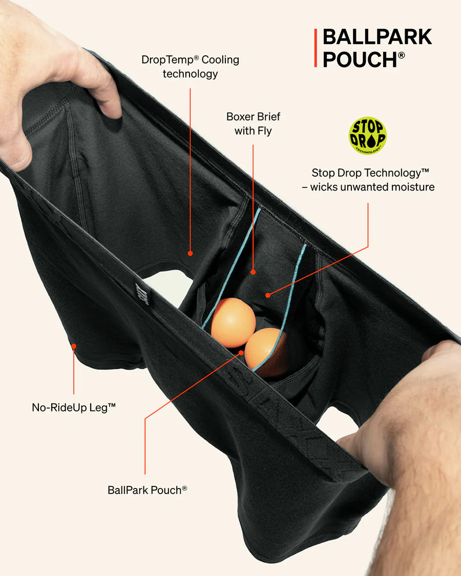 SAXX-Fruity Palm Droptemp Cooling Cotton Boxer