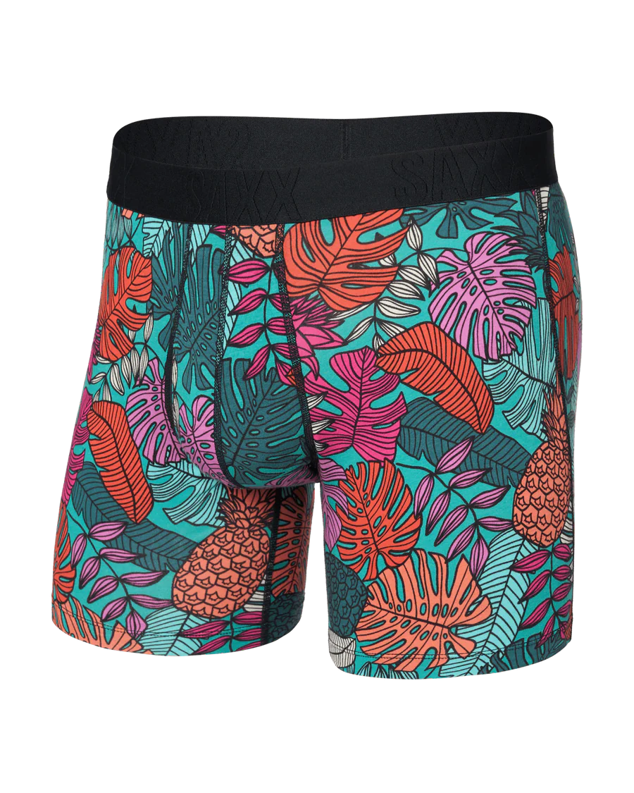 SAXX-Fruity Palm Droptemp Cooling Cotton Boxer