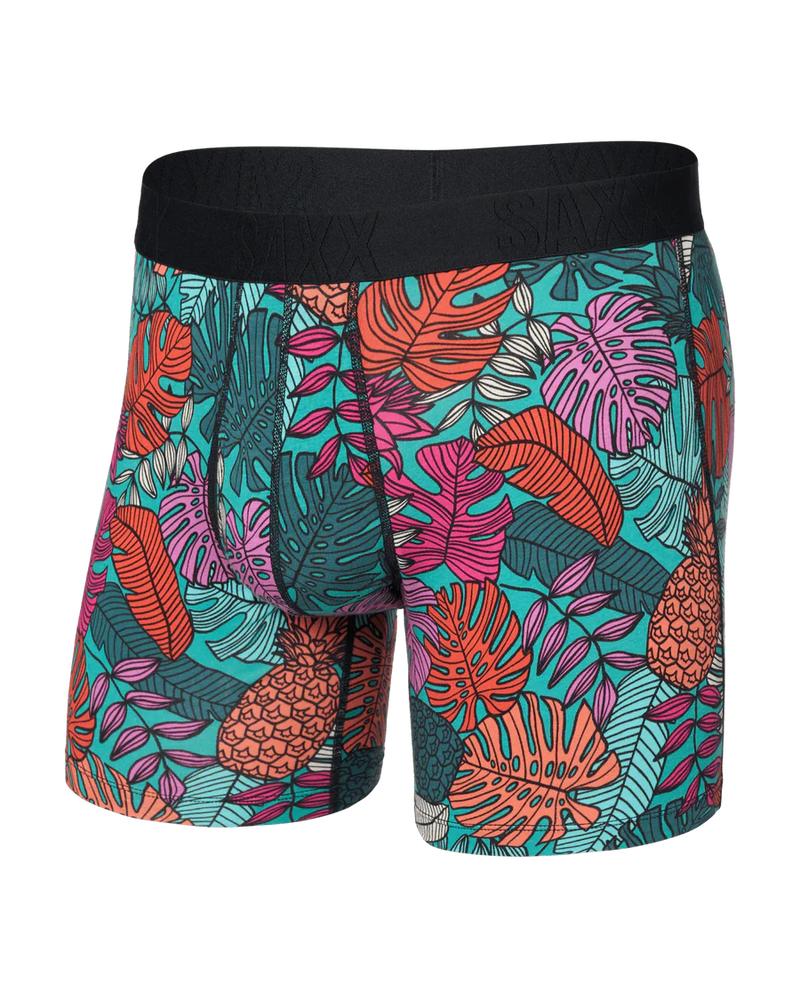 SAXX-Fruity Palm Droptemp Cooling Cotton Boxer