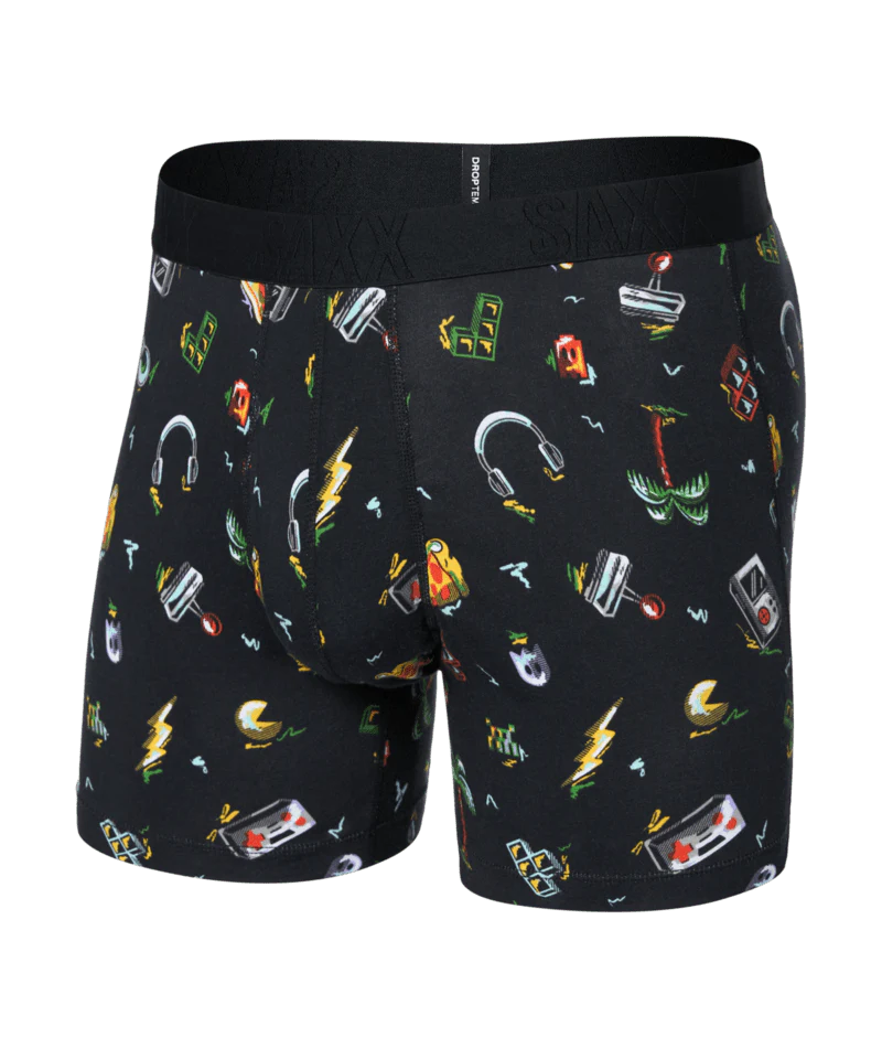 SAXX-Gamer's Paradise Droptemp Cooling Cotton Boxer Brief