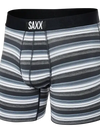SAXX Grey Freehand Stripe Vibe Boxers