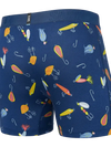 SAXX Lures Blueberry DropTemp Cooling Cotton Boxer