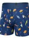 SAXX Lures Blueberry DropTemp Cooling Cotton Boxer