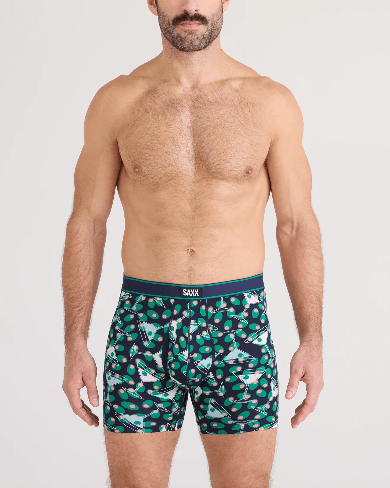 SAXX-Martini Maritime Daytripper Comfort Stretch Boxer