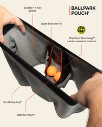 SAXX-Martini Maritime Daytripper Comfort Stretch Boxer