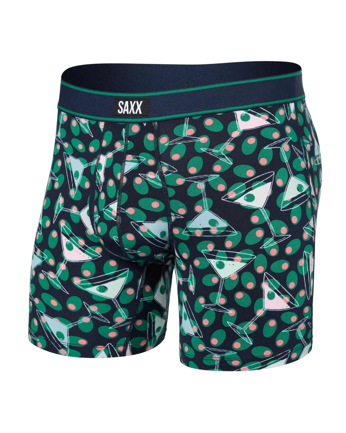 SAXX-Martini Maritime Daytripper Comfort Stretch Boxer