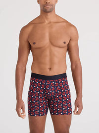 SAXX-Navy Fox Daytripper Comfort Stretch Boxer