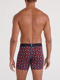 SAXX-Navy Fox Daytripper Comfort Stretch Boxer