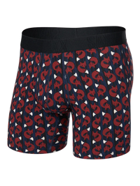 SAXX-Navy Fox Daytripper Comfort Stretch Boxer