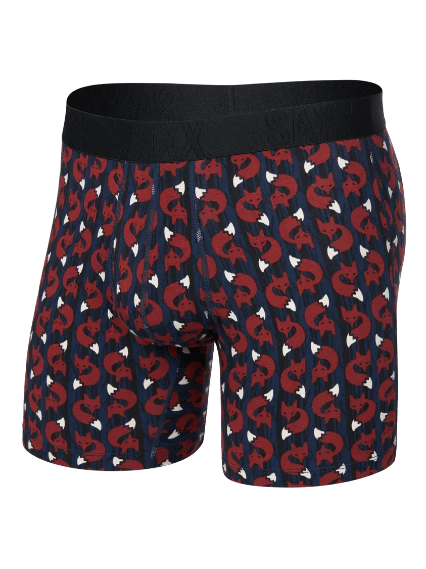 SAXX-Navy Fox Daytripper Comfort Stretch Boxer
