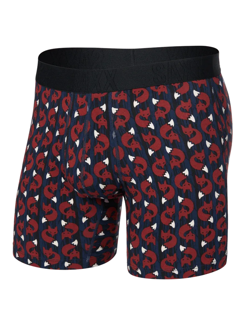 SAXX-Navy Fox Daytripper Comfort Stretch Boxer
