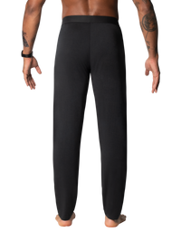 SAXX Black Sleepwalker Ballpark Pants - back