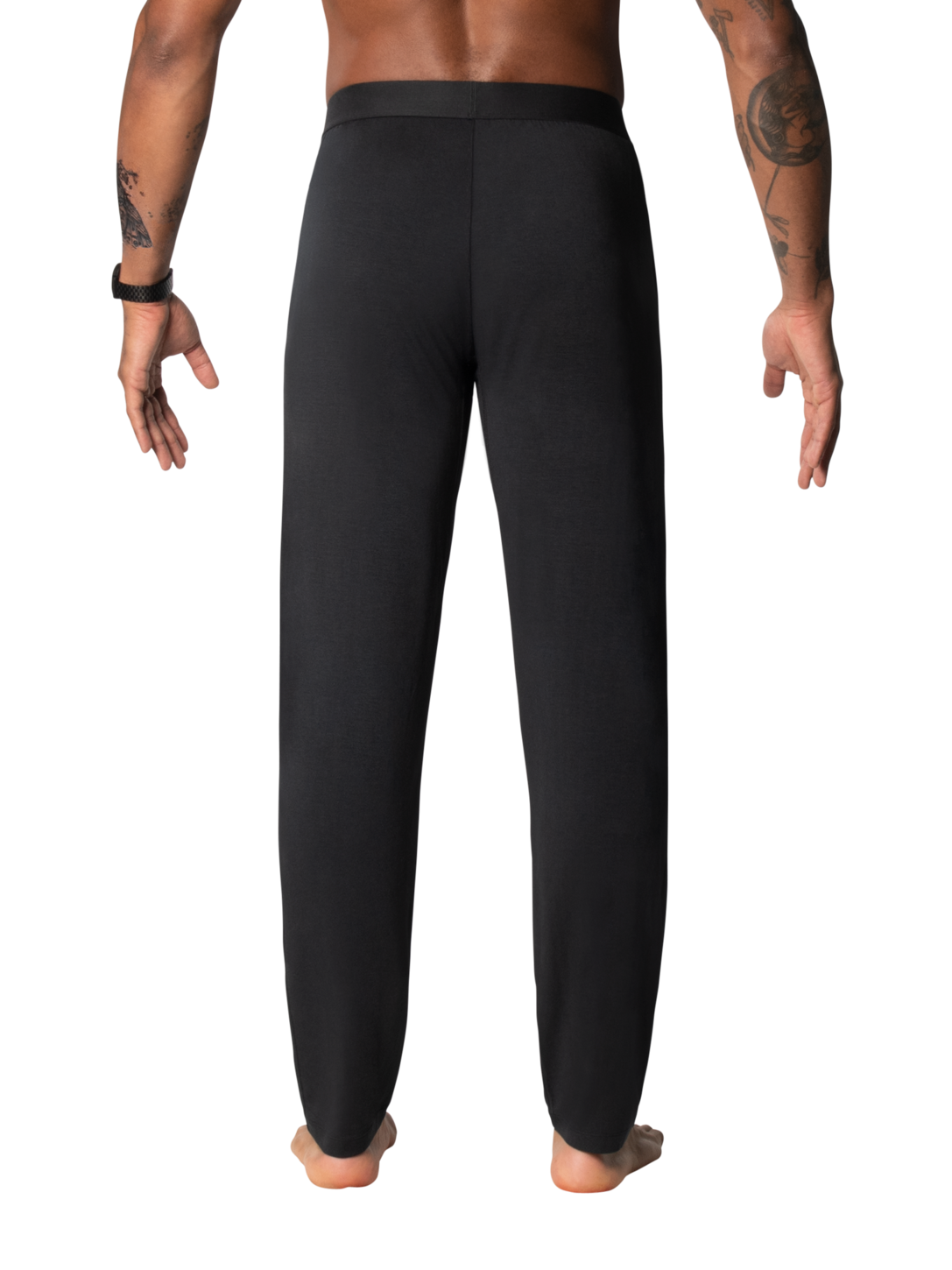 SAXX Black Sleepwalker Ballpark Pants - back