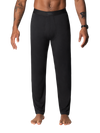 SAXX Black Sleepwalker Ballpark Pants - front