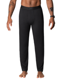 SAXX Black Sleepwalker Ballpark Pants - front