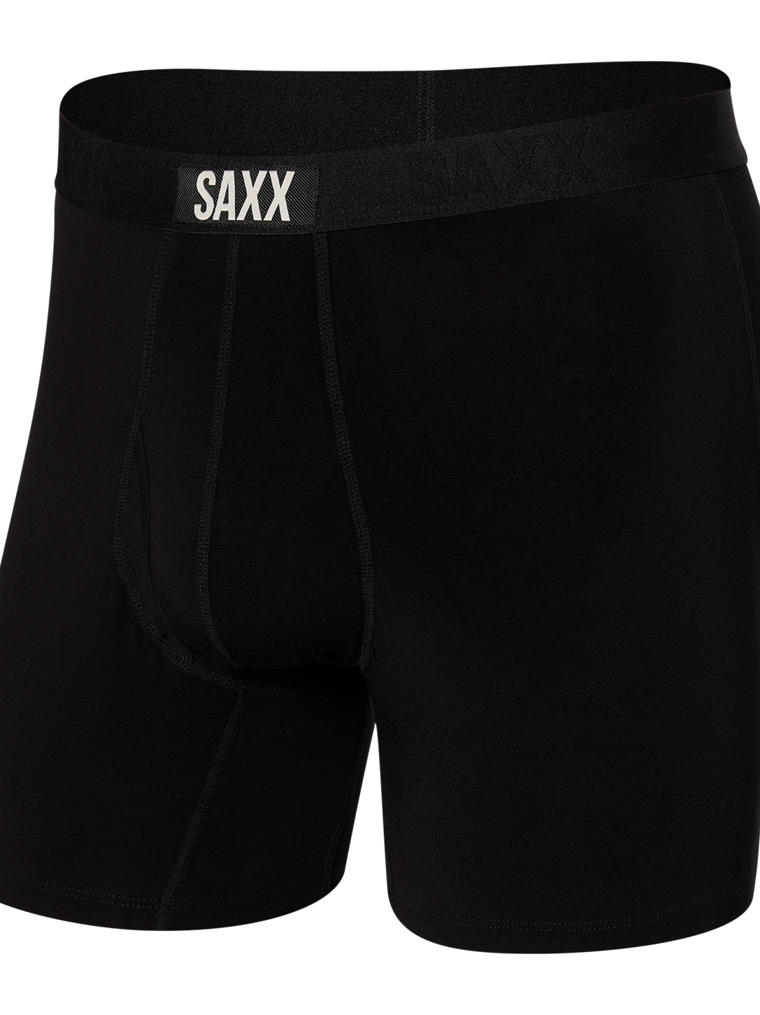 Saxx Ultra Black Boxer briefs