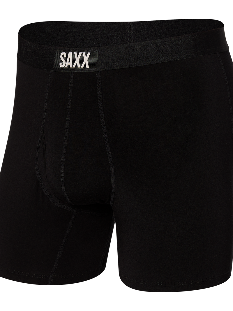 Saxx Ultra Black Boxer briefs