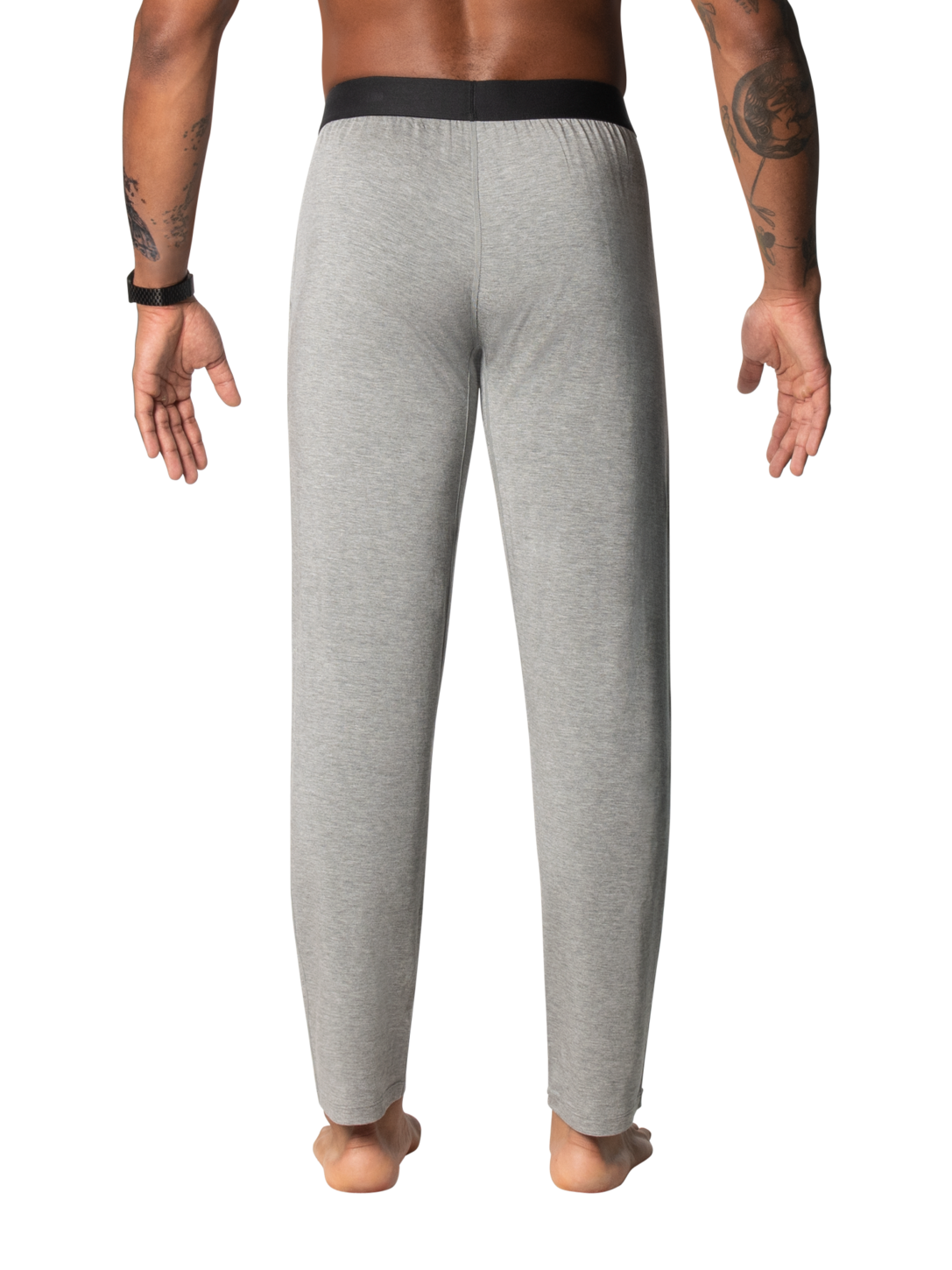 SAXX Dark Grey Sleepwalker Ballpark Pants - black