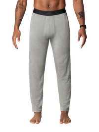 SAXX Dark Grey Sleepwalker Ballpark Pants - front