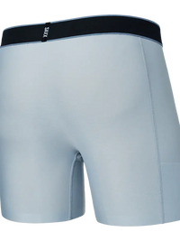SAXX DropTemp Cooling Hydro Liner Boxer Brief in Liner Grey — back view