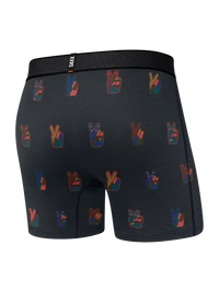 SAXX-SAXX Roast Master Baselayer Eco Peace Boxer